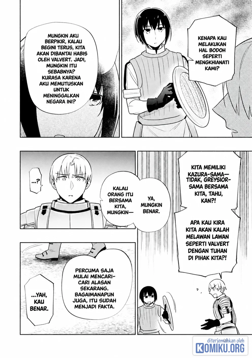 Takarakuji de 40-oku Atatta n dakedo Isekai ni Ijuusuru Chapter 58 Gambar 22