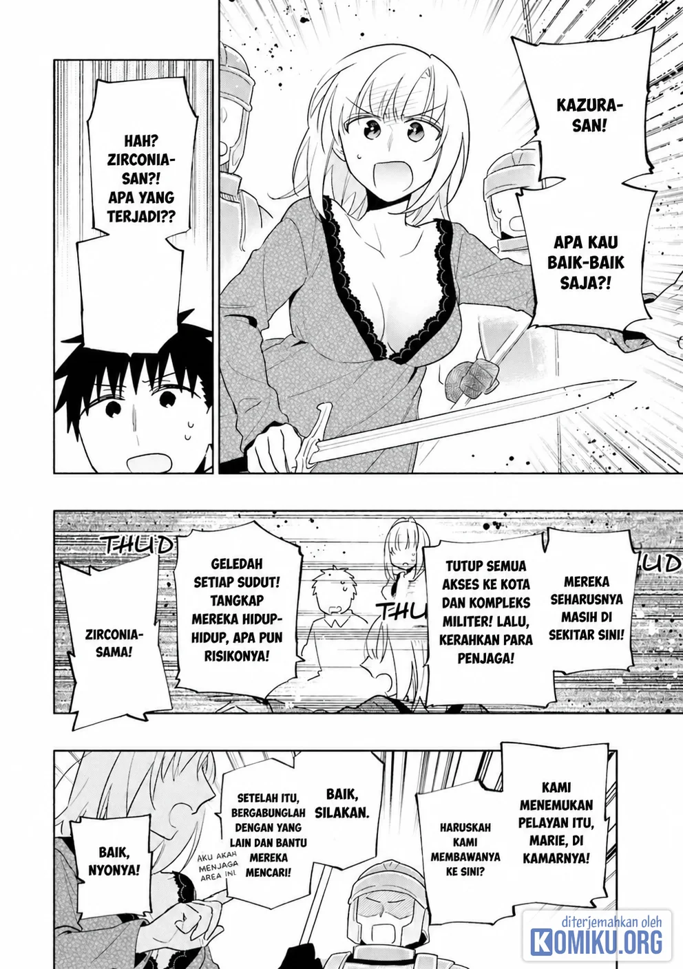 Takarakuji de 40-oku Atatta n dakedo Isekai ni Ijuusuru Chapter 58 Gambar 26
