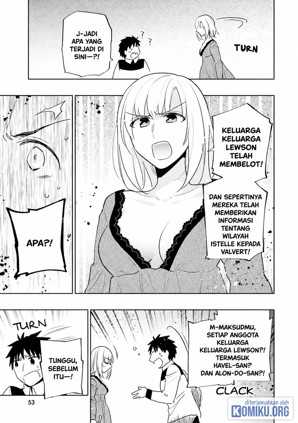 Takarakuji de 40-oku Atatta n dakedo Isekai ni Ijuusuru Chapter 58 Gambar 27