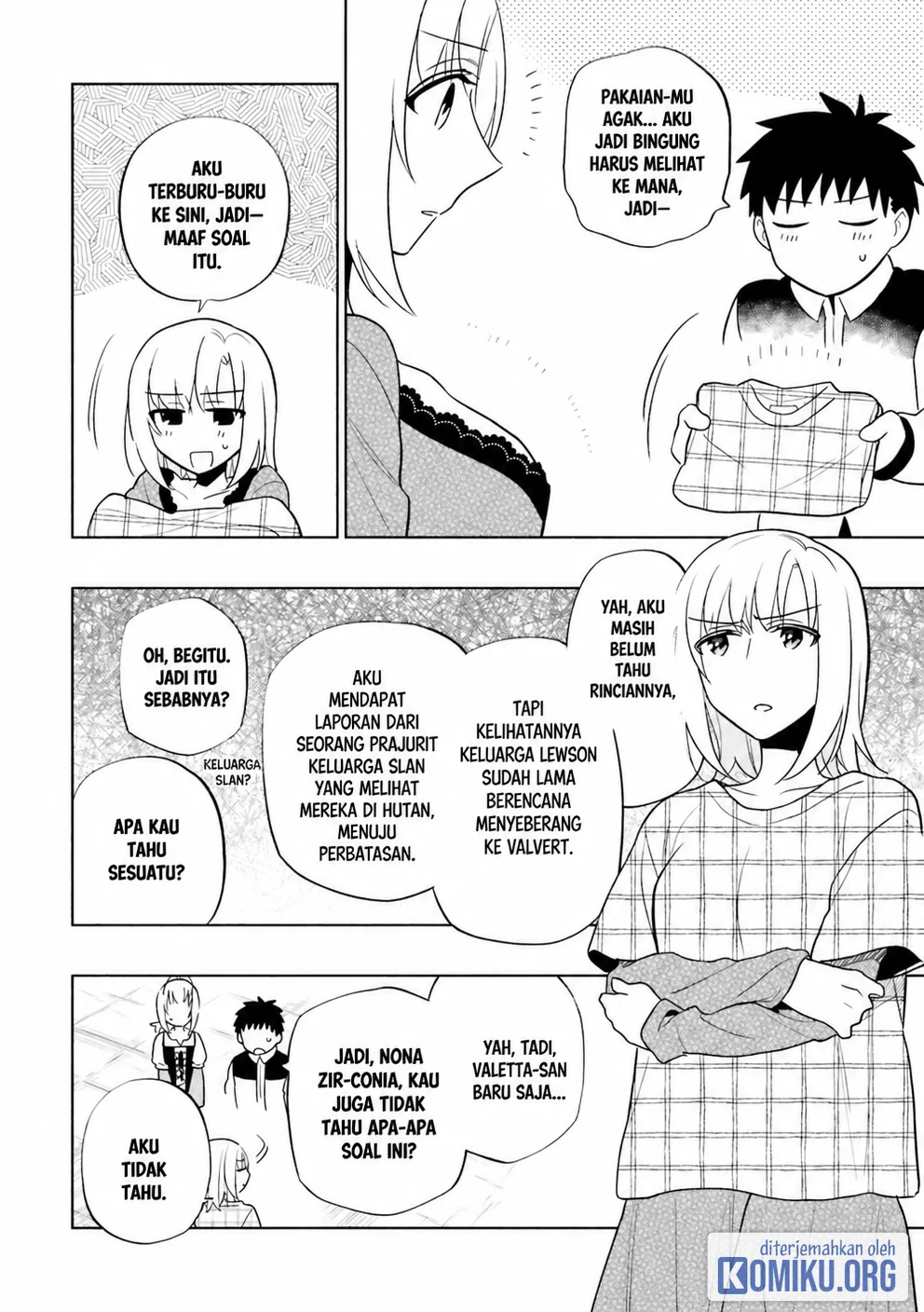 Takarakuji de 40-oku Atatta n dakedo Isekai ni Ijuusuru Chapter 58 Gambar 28