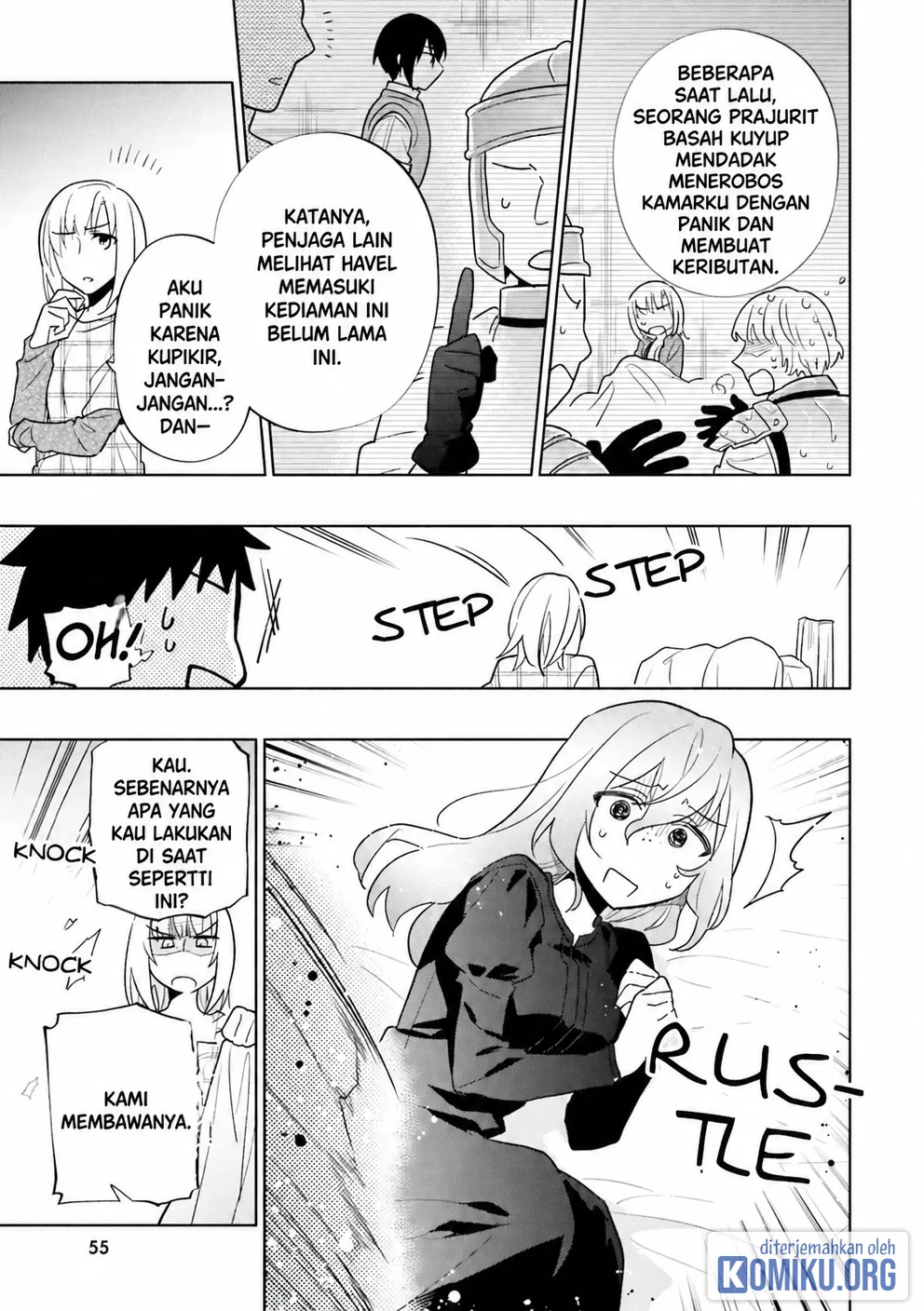 Takarakuji de 40-oku Atatta n dakedo Isekai ni Ijuusuru Chapter 58 Gambar 29