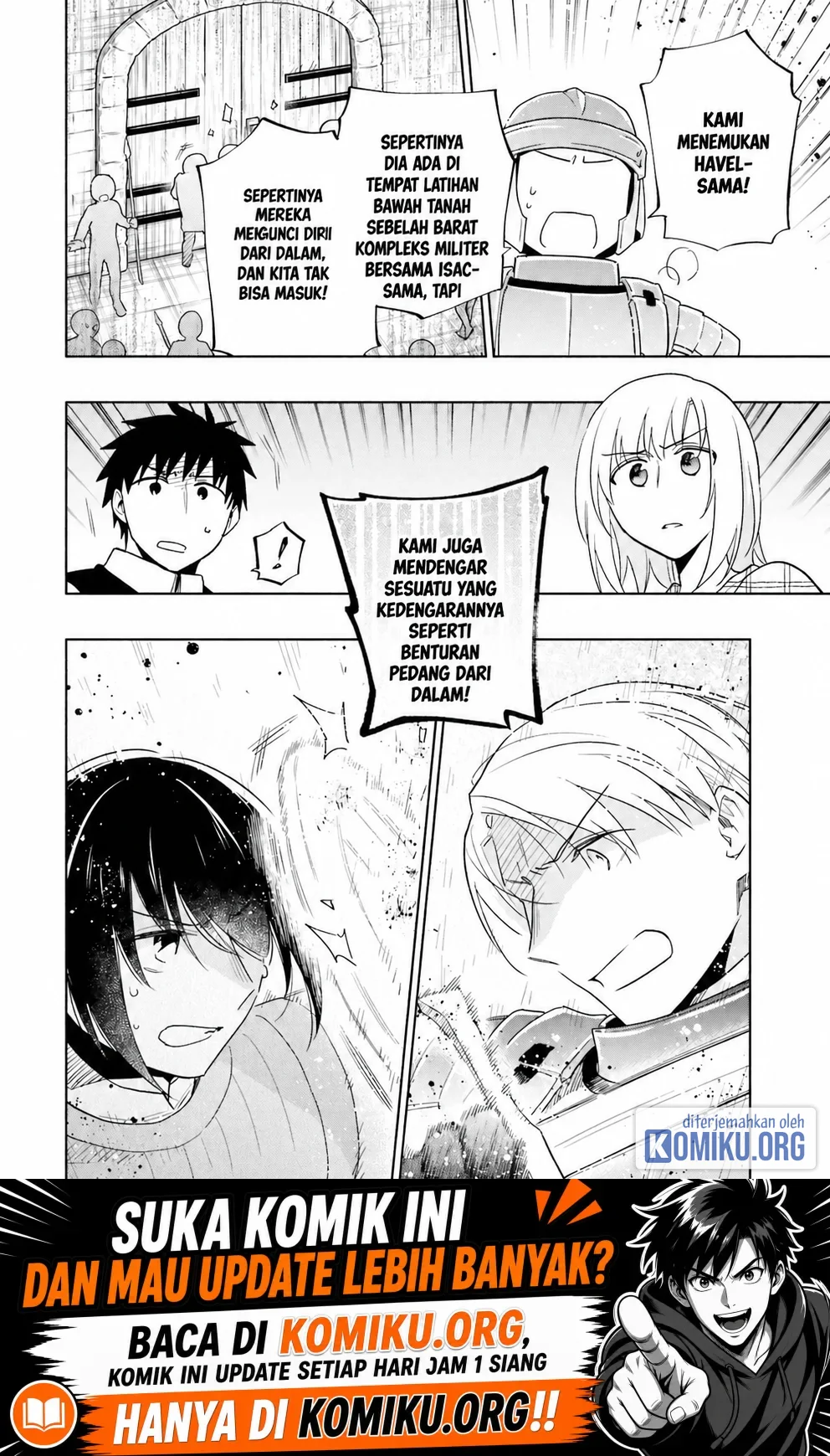 Takarakuji de 40-oku Atatta n dakedo Isekai ni Ijuusuru Chapter 58 Gambar 32