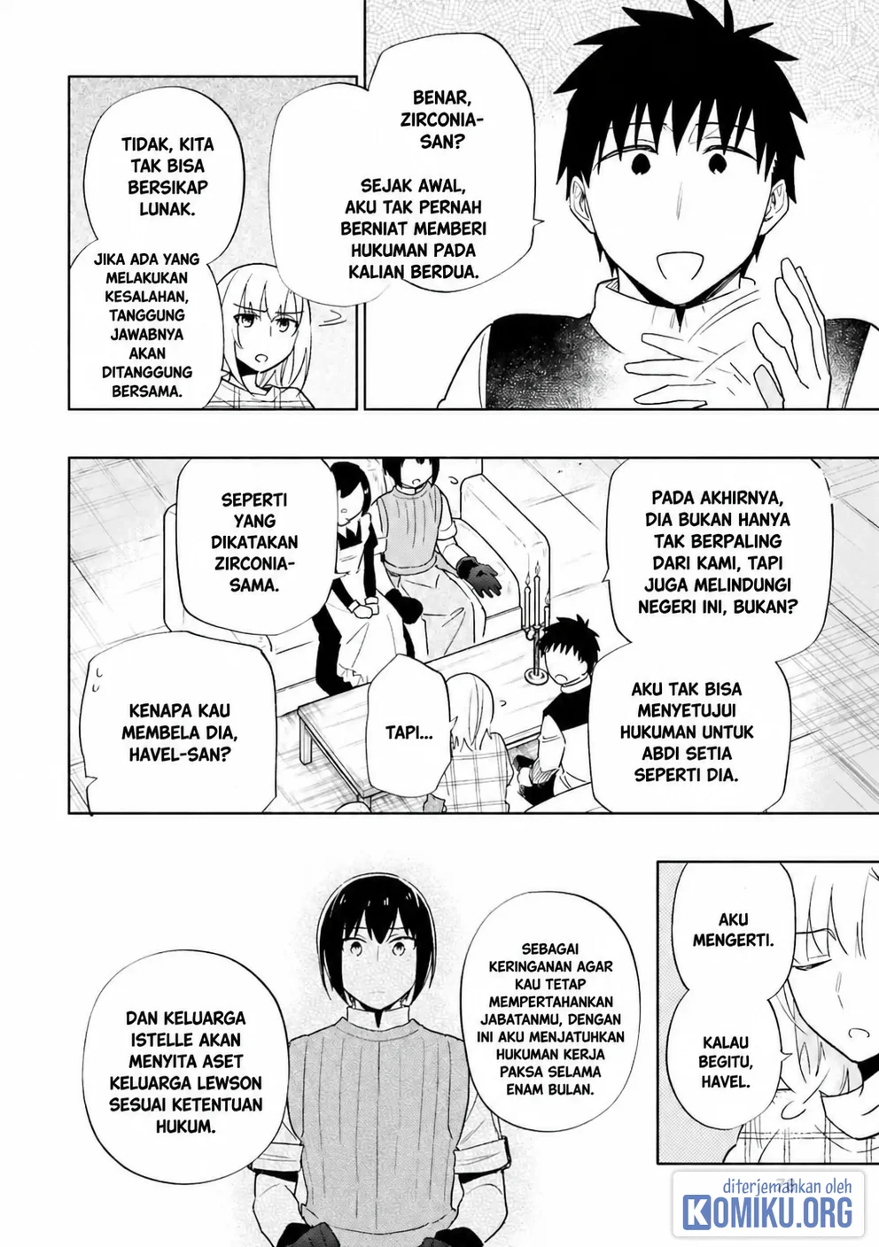 Takarakuji de 40-oku Atatta n dakedo Isekai ni Ijuusuru Chapter 59 Gambar 21