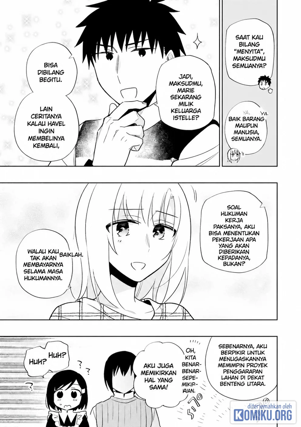 Takarakuji de 40-oku Atatta n dakedo Isekai ni Ijuusuru Chapter 59 Gambar 22