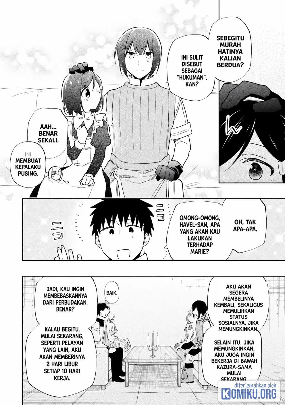 Takarakuji de 40-oku Atatta n dakedo Isekai ni Ijuusuru Chapter 59 Gambar 23