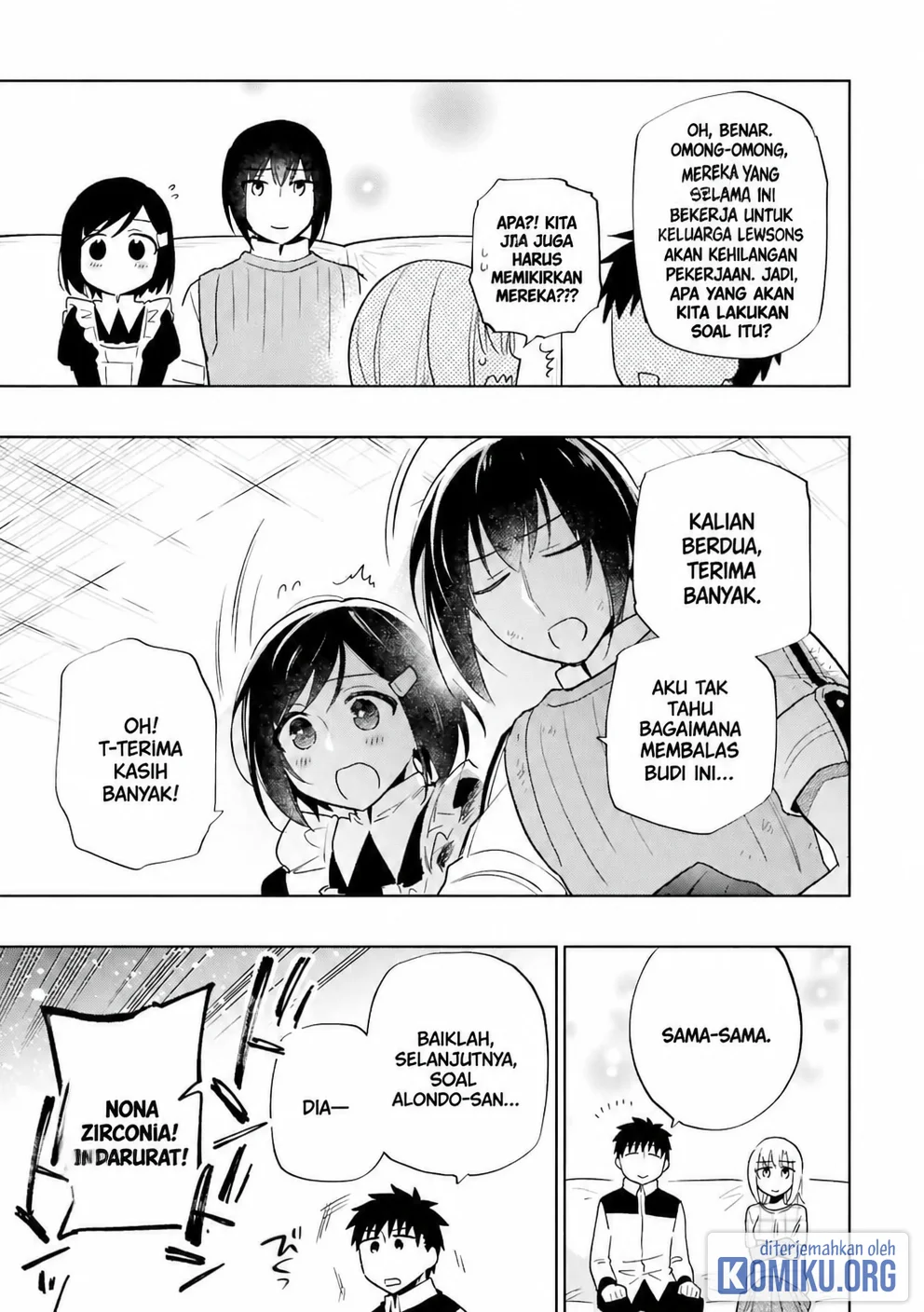 Takarakuji de 40-oku Atatta n dakedo Isekai ni Ijuusuru Chapter 59 Gambar 24