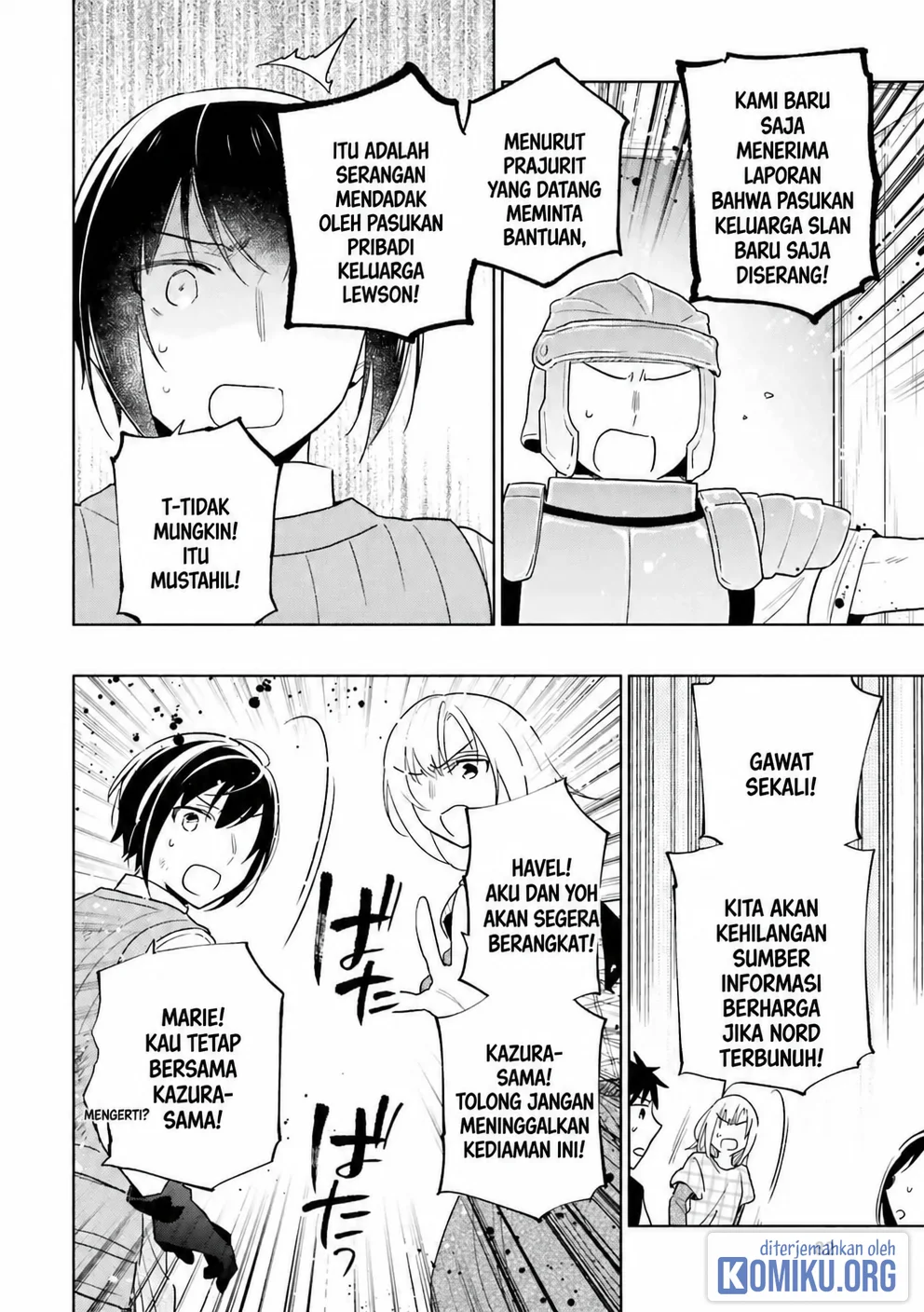 Takarakuji de 40-oku Atatta n dakedo Isekai ni Ijuusuru Chapter 59 Gambar 25
