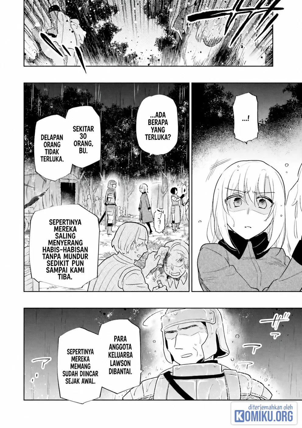 Takarakuji de 40-oku Atatta n dakedo Isekai ni Ijuusuru Chapter 59 Gambar 27