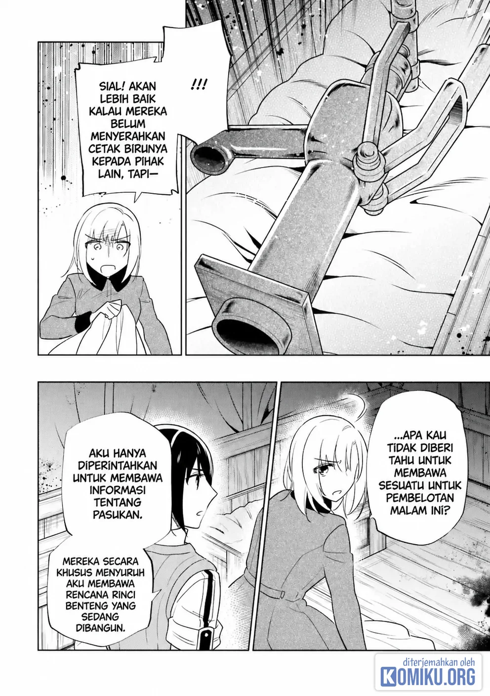 Takarakuji de 40-oku Atatta n dakedo Isekai ni Ijuusuru Chapter 59 Gambar 31