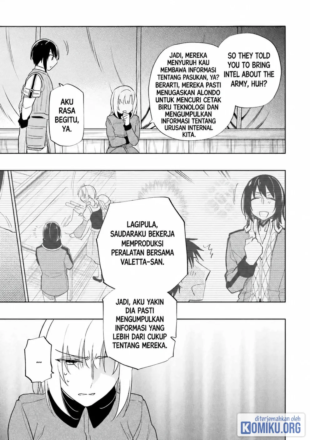 Takarakuji de 40-oku Atatta n dakedo Isekai ni Ijuusuru Chapter 59 Gambar 32