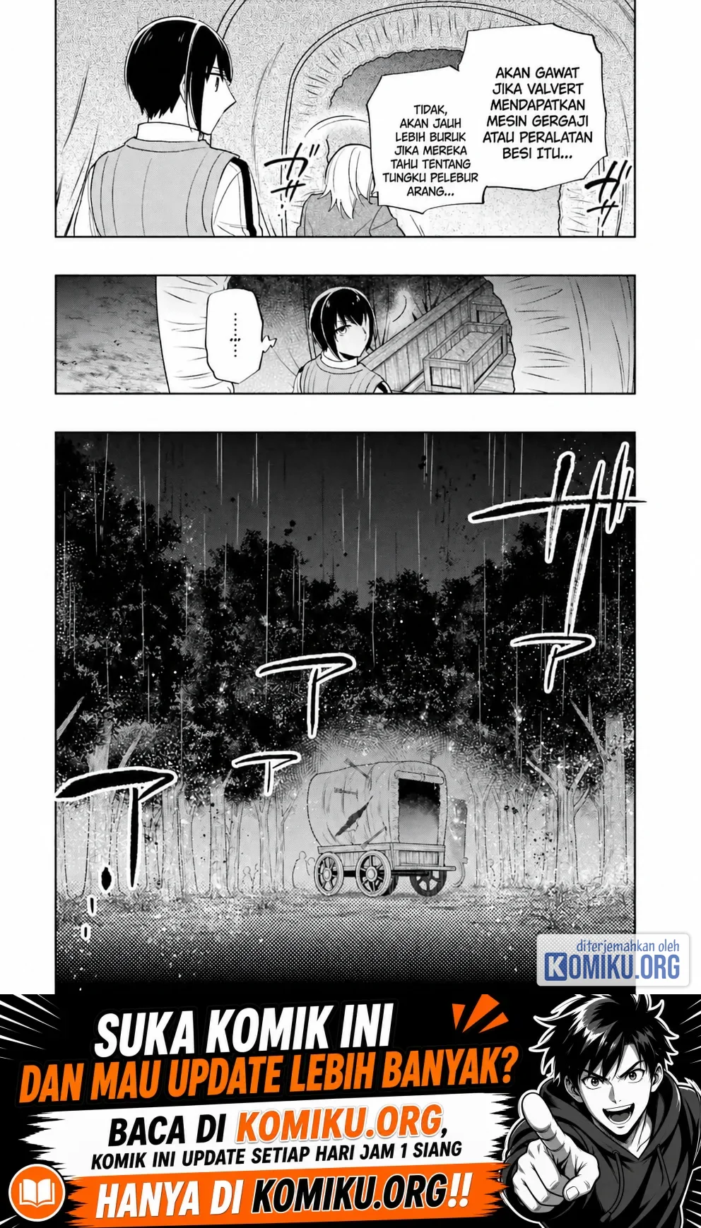 Takarakuji de 40-oku Atatta n dakedo Isekai ni Ijuusuru Chapter 59 Gambar 33