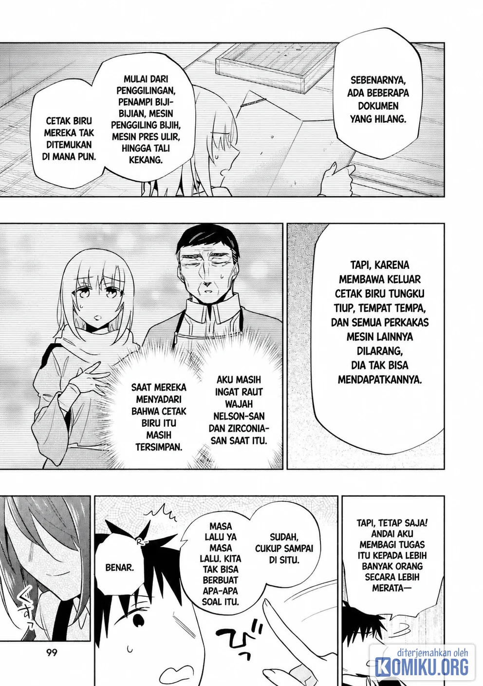 Takarakuji de 40-oku Atatta n dakedo Isekai ni Ijuusuru Chapter 60 halaman 10