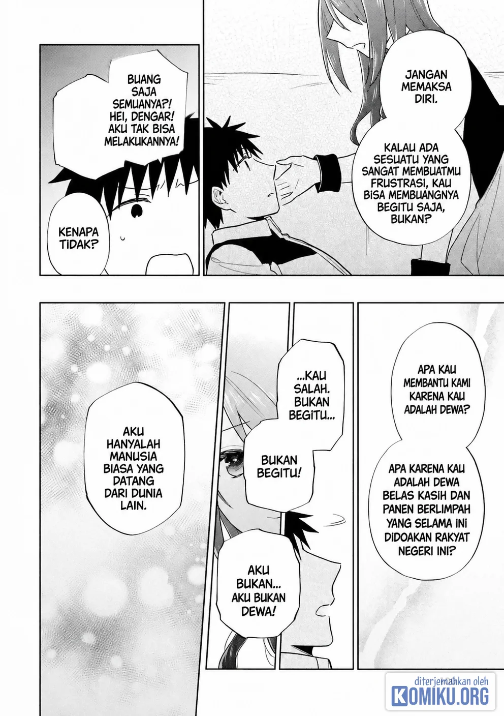 Takarakuji de 40-oku Atatta n dakedo Isekai ni Ijuusuru Chapter 60 halaman 11