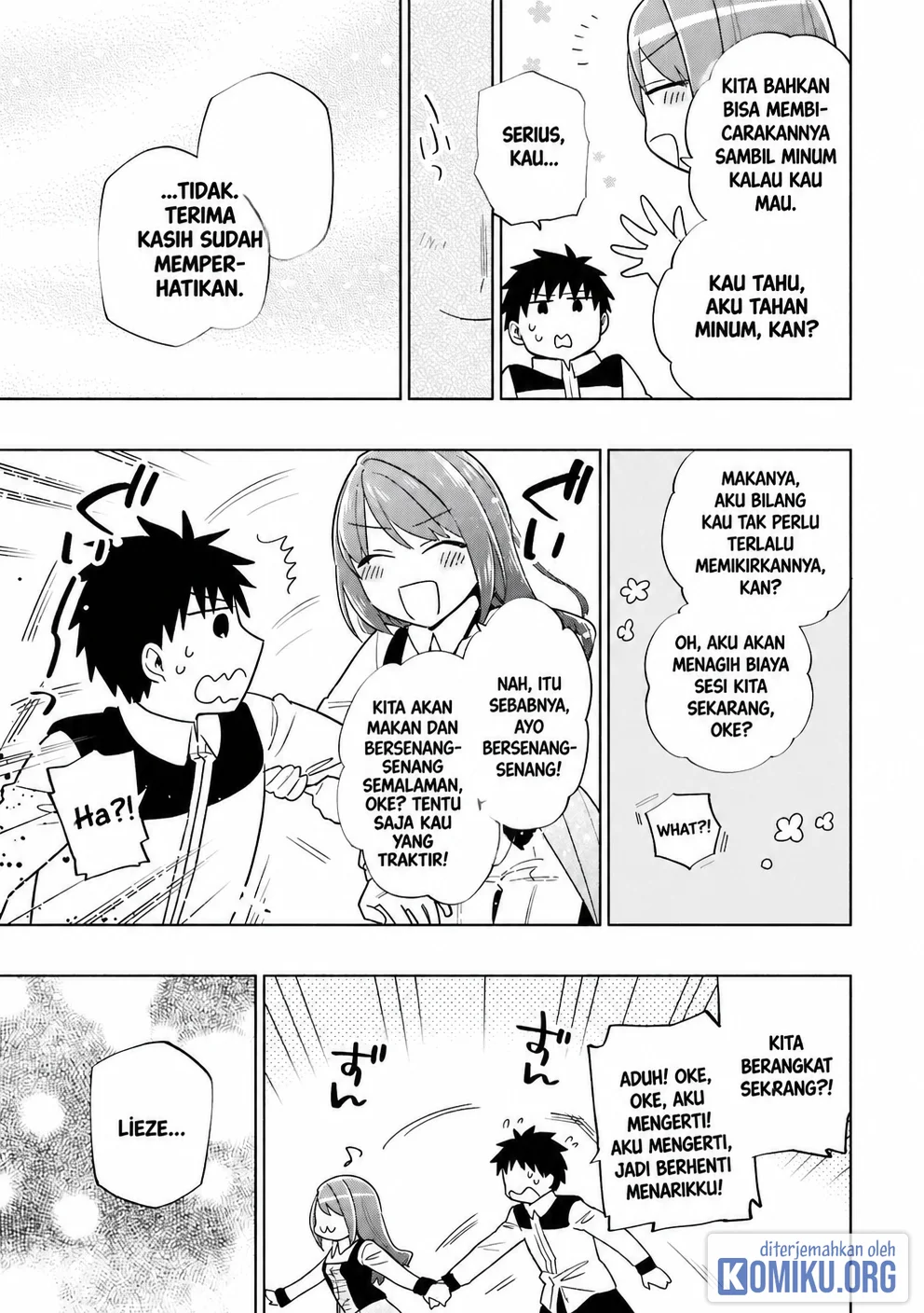 Takarakuji de 40-oku Atatta n dakedo Isekai ni Ijuusuru Chapter 60 halaman 14