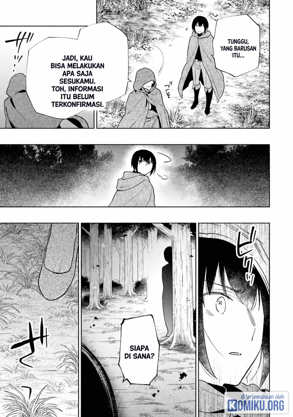 Takarakuji de 40-oku Atatta n dakedo Isekai ni Ijuusuru Chapter 60 halaman 18