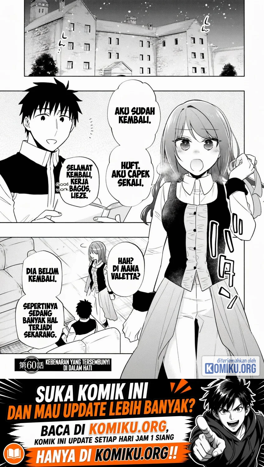Takarakuji de 40-oku Atatta n dakedo Isekai ni Ijuusuru Chapter 60 halaman 2
