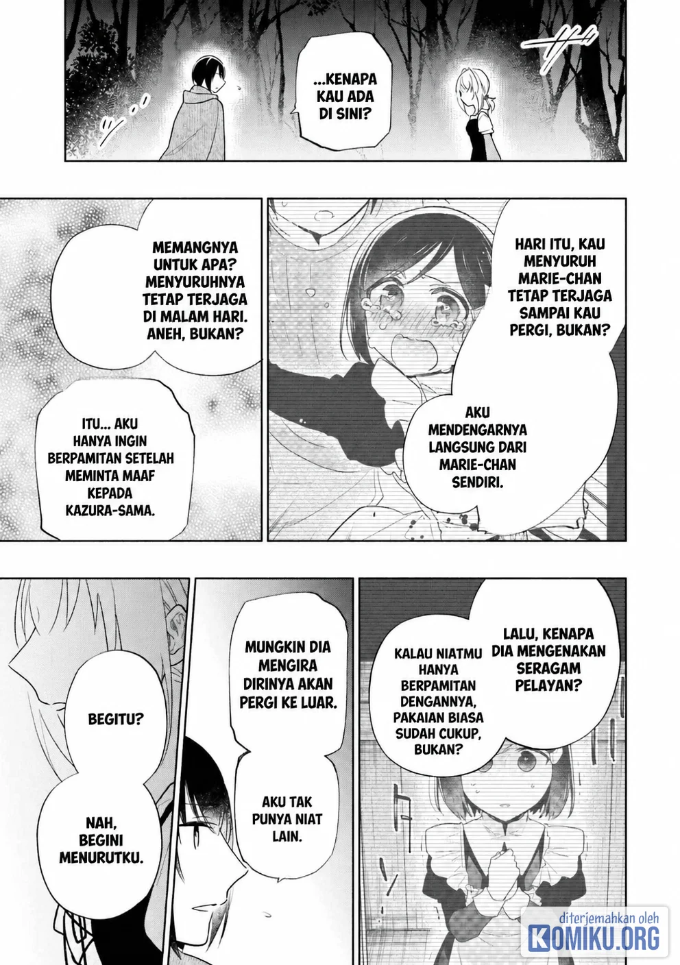 Takarakuji de 40-oku Atatta n dakedo Isekai ni Ijuusuru Chapter 60 halaman 20