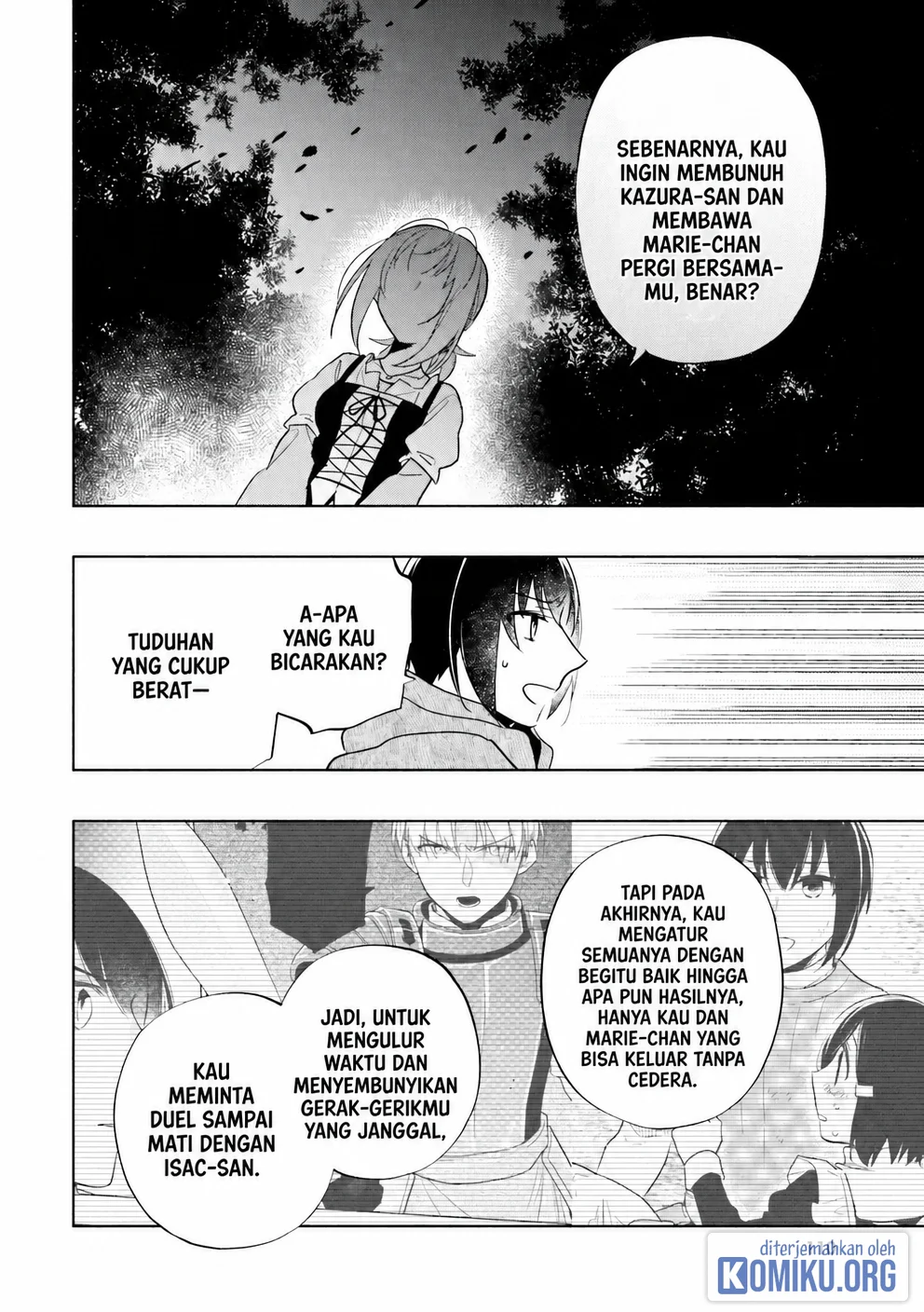 Takarakuji de 40-oku Atatta n dakedo Isekai ni Ijuusuru Chapter 60 halaman 21