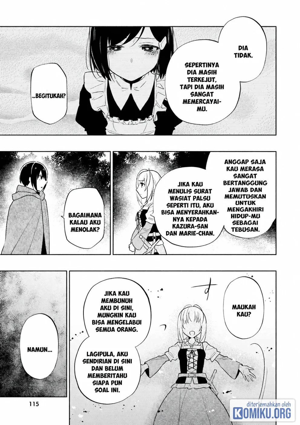 Takarakuji de 40-oku Atatta n dakedo Isekai ni Ijuusuru Chapter 60 Gambar 27