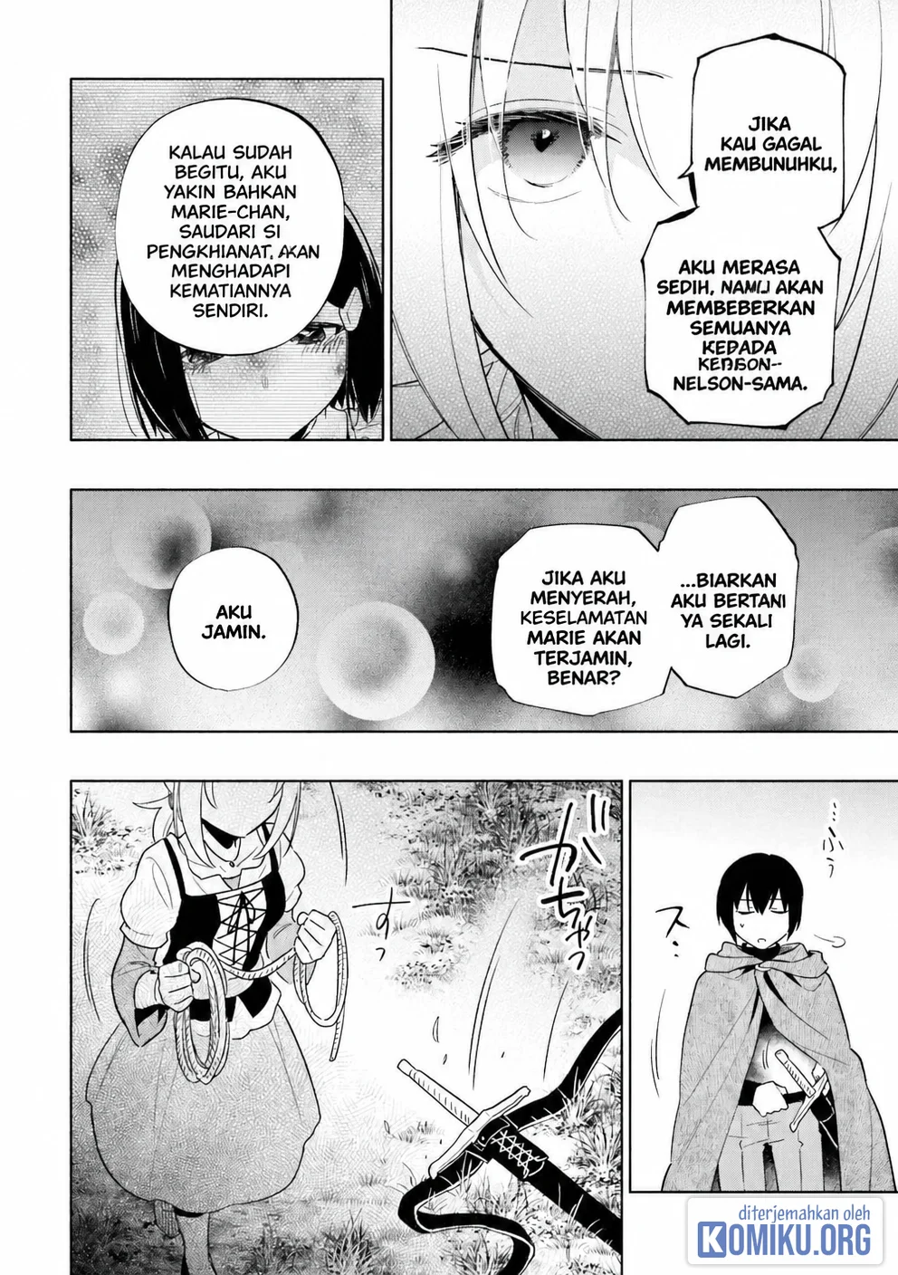 Takarakuji de 40-oku Atatta n dakedo Isekai ni Ijuusuru Chapter 60 Gambar 28