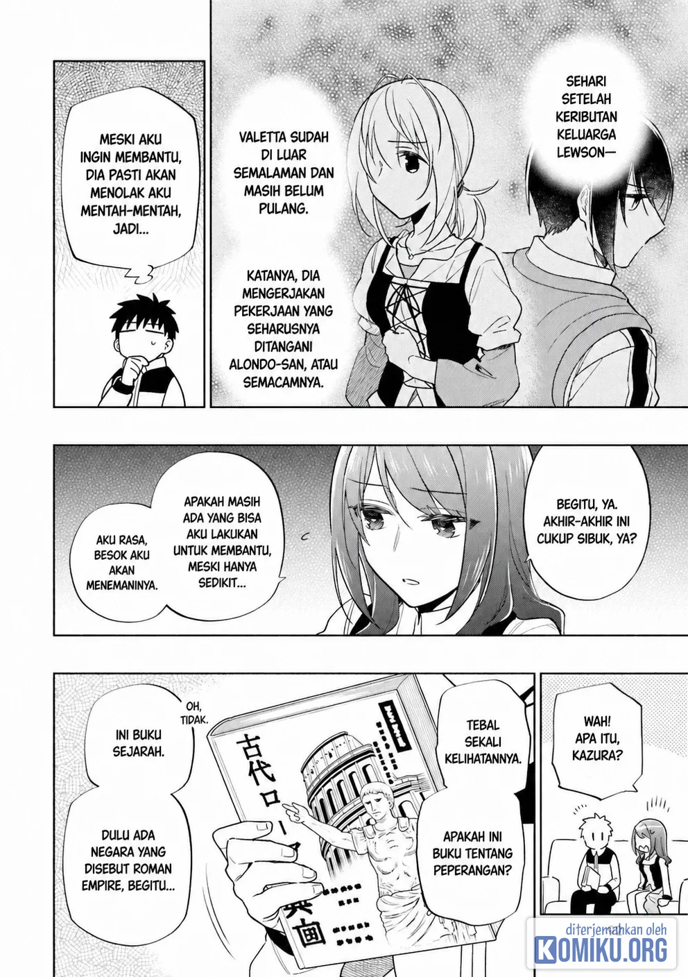 Takarakuji de 40-oku Atatta n dakedo Isekai ni Ijuusuru Chapter 60 halaman 3