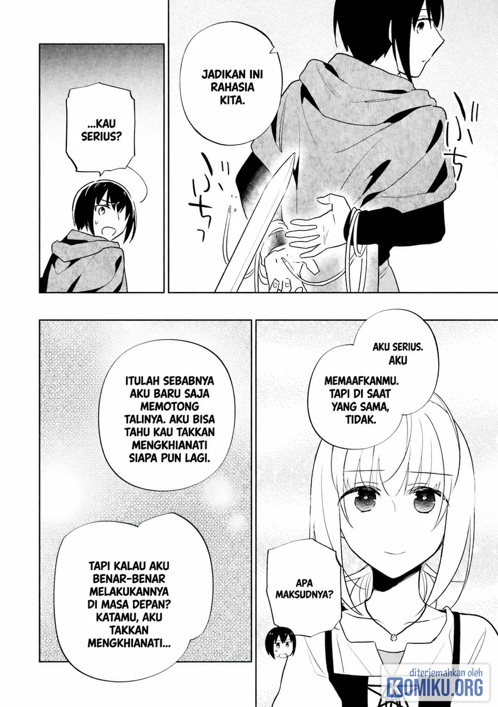 Takarakuji de 40-oku Atatta n dakedo Isekai ni Ijuusuru Chapter 60 Gambar 36