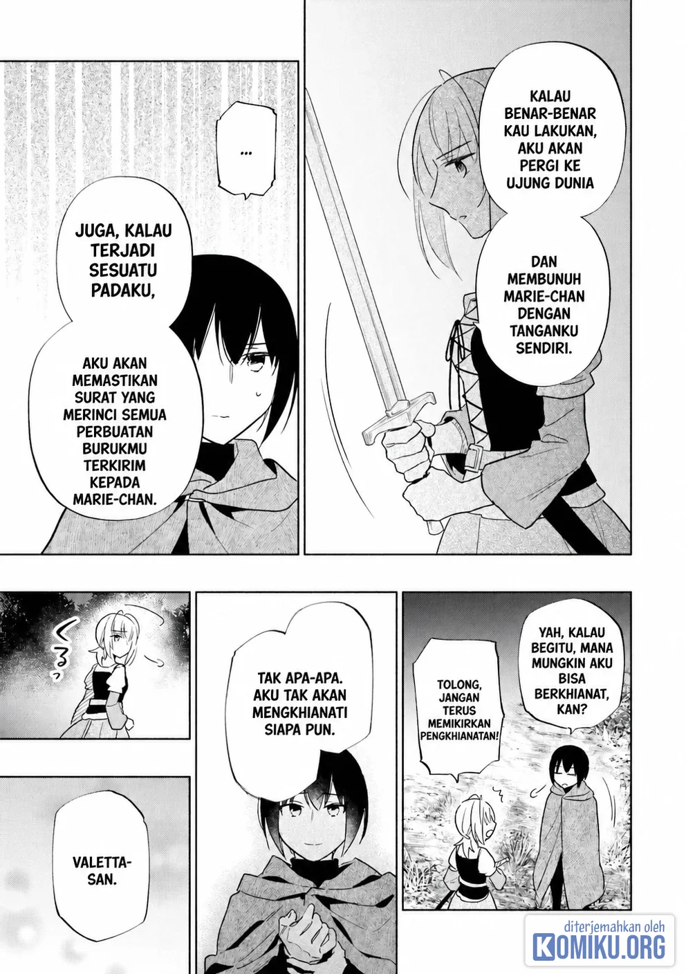 Takarakuji de 40-oku Atatta n dakedo Isekai ni Ijuusuru Chapter 60 Gambar 37