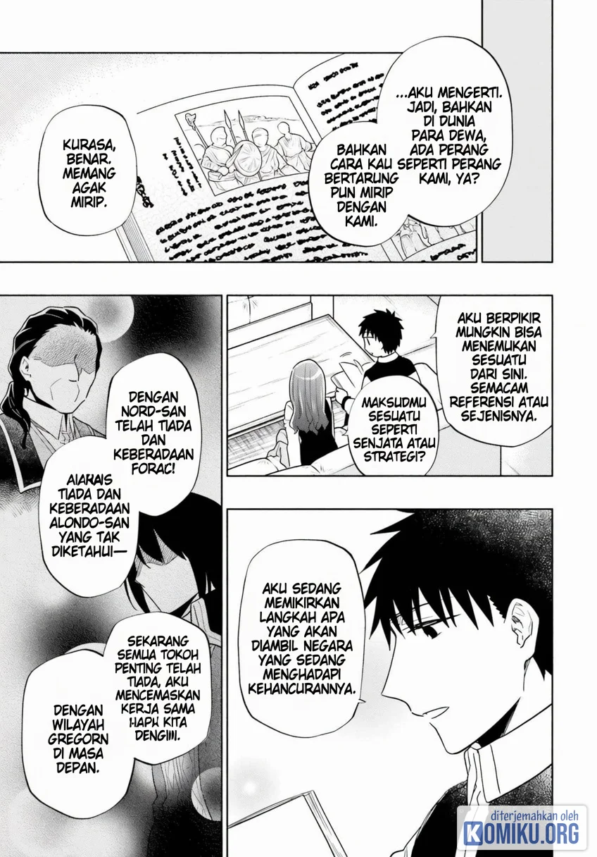 Takarakuji de 40-oku Atatta n dakedo Isekai ni Ijuusuru Chapter 60 halaman 4