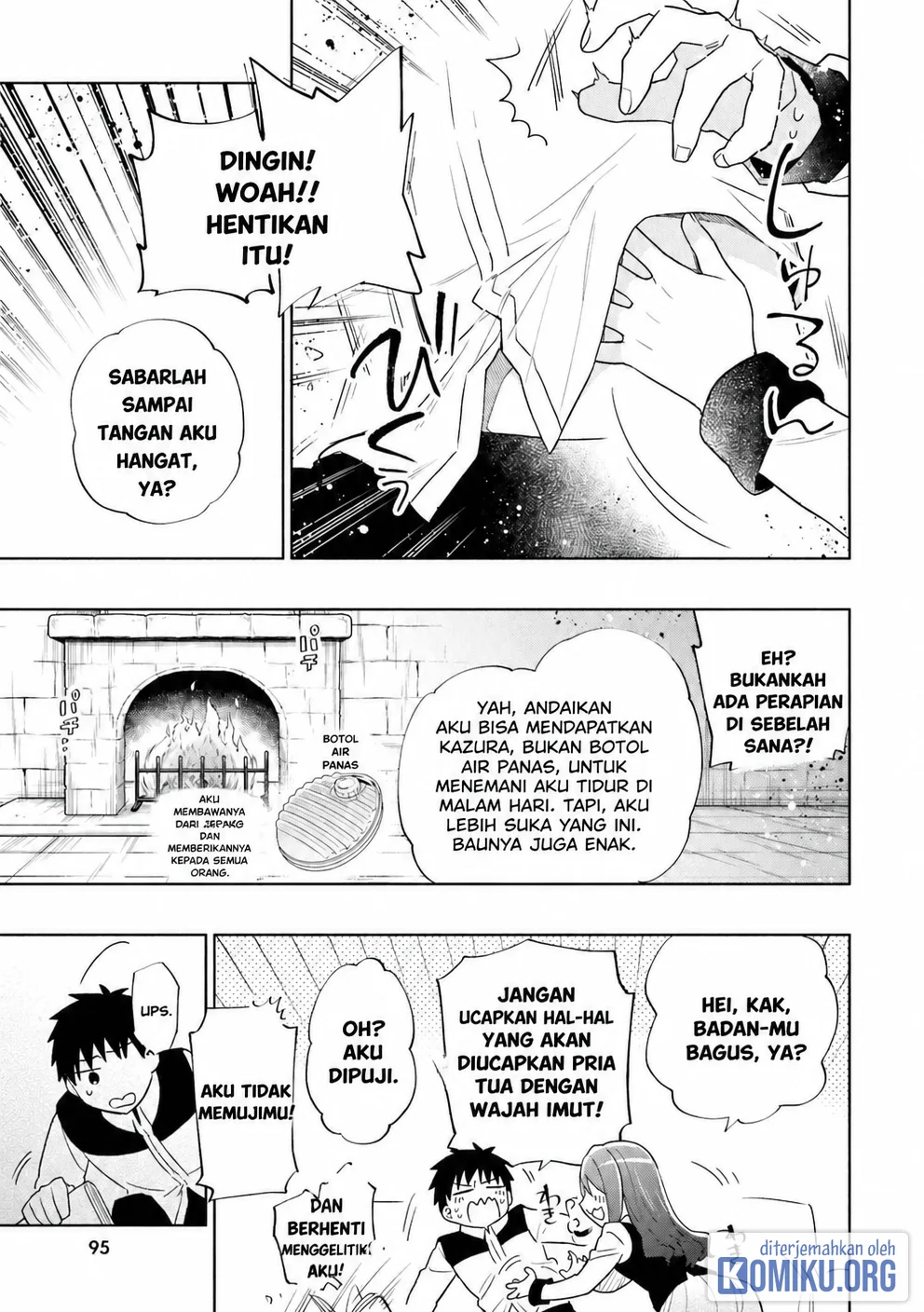 Takarakuji de 40-oku Atatta n dakedo Isekai ni Ijuusuru Chapter 60 halaman 6