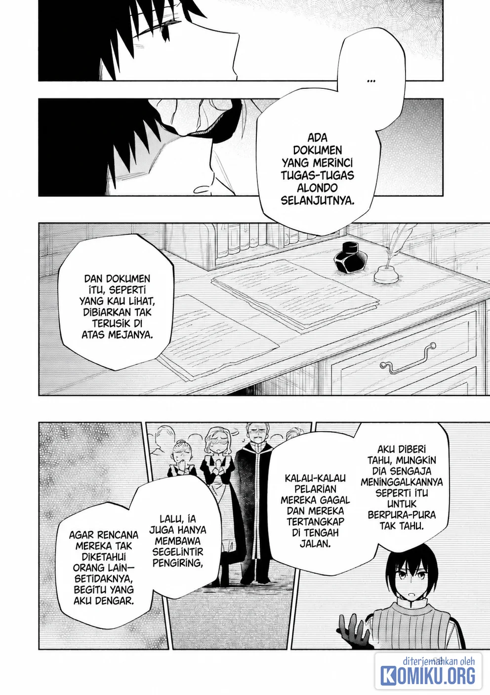 Takarakuji de 40-oku Atatta n dakedo Isekai ni Ijuusuru Chapter 60 halaman 9