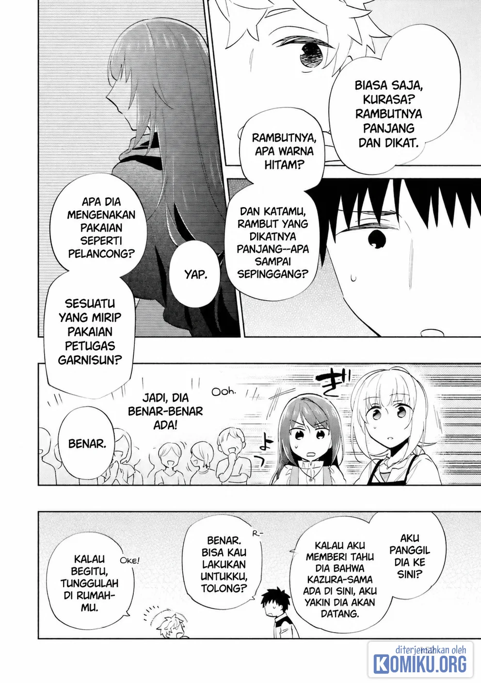 Takarakuji de 40-oku Atatta n dakedo Isekai ni Ijuusuru Chapter 61 Gambar 27