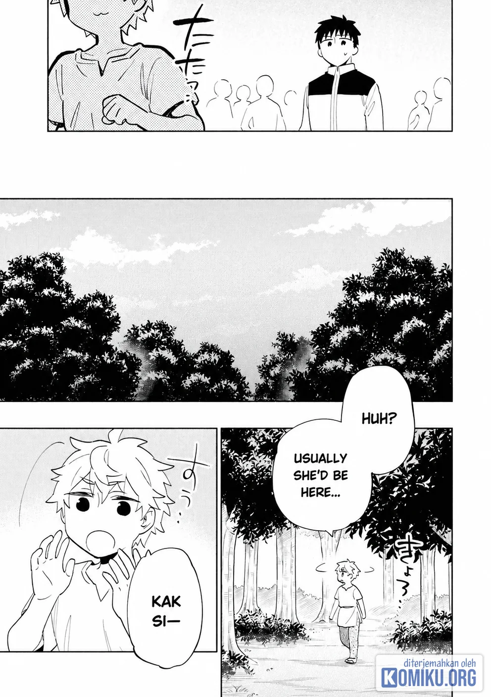 Takarakuji de 40-oku Atatta n dakedo Isekai ni Ijuusuru Chapter 61 Gambar 28