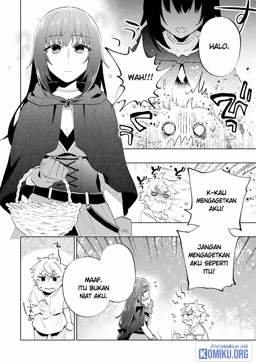 Takarakuji de 40-oku Atatta n dakedo Isekai ni Ijuusuru Chapter 61 Gambar 29