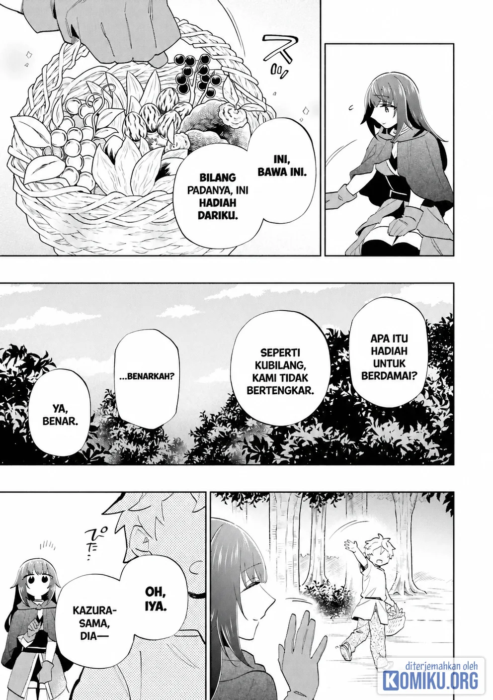 Takarakuji de 40-oku Atatta n dakedo Isekai ni Ijuusuru Chapter 61 Gambar 34