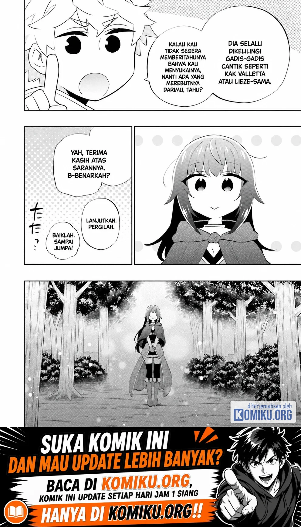 Takarakuji de 40-oku Atatta n dakedo Isekai ni Ijuusuru Chapter 61 Gambar 35