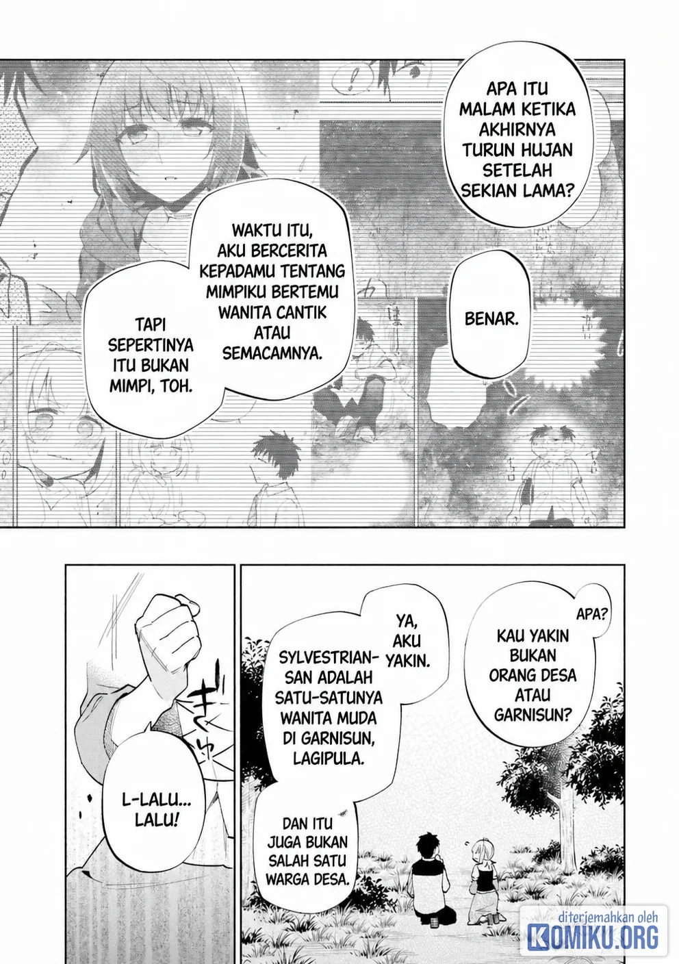 Takarakuji de 40-oku Atatta n dakedo Isekai ni Ijuusuru Chapter 62 Gambar 12