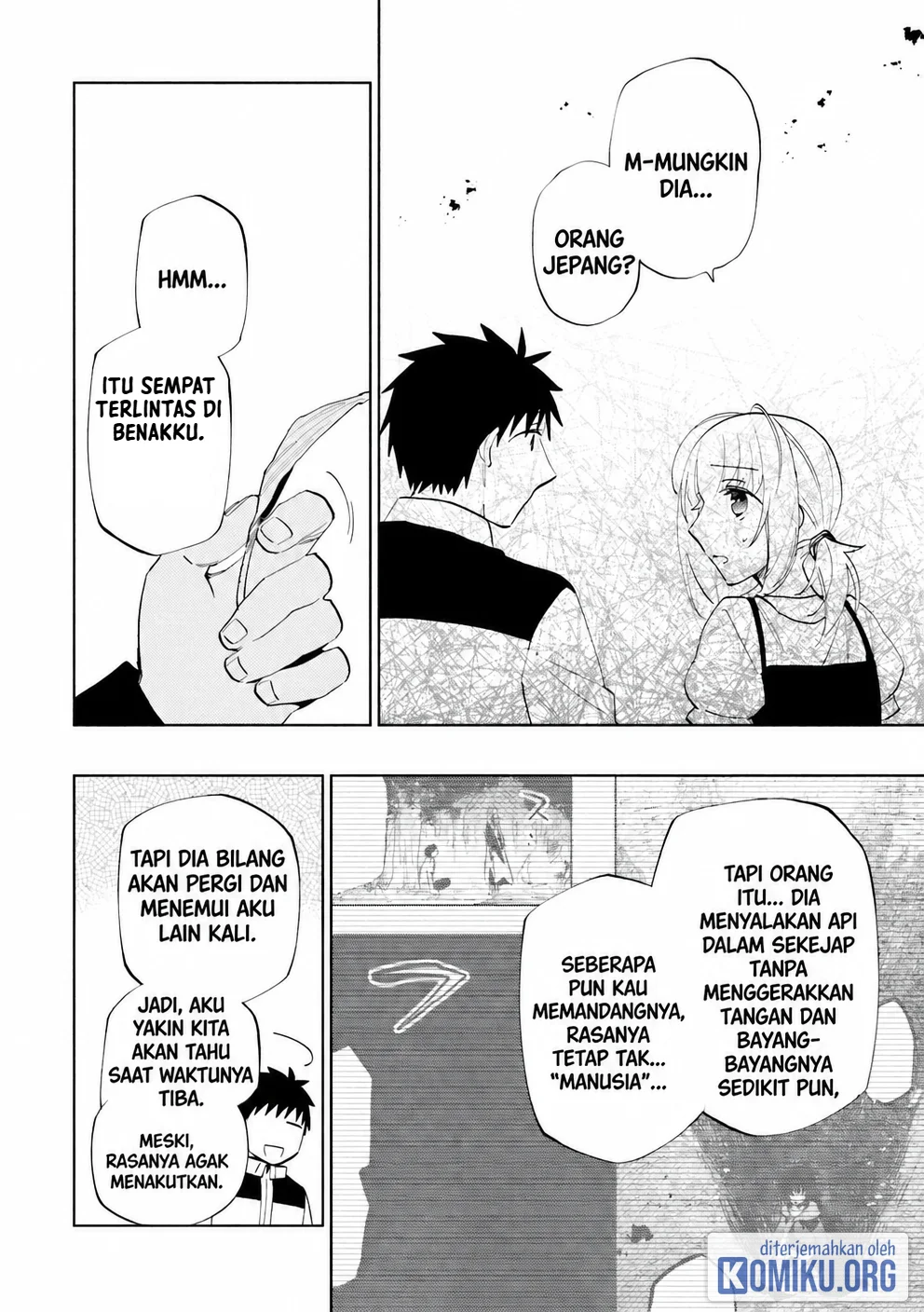 Takarakuji de 40-oku Atatta n dakedo Isekai ni Ijuusuru Chapter 62 Gambar 13