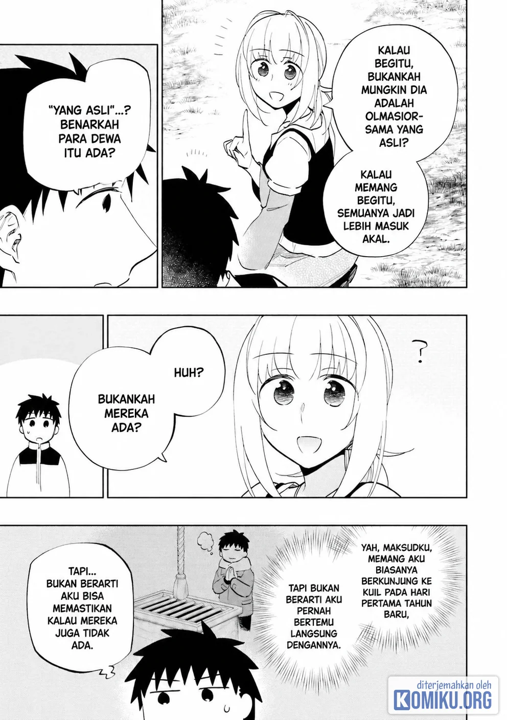 Takarakuji de 40-oku Atatta n dakedo Isekai ni Ijuusuru Chapter 62 Gambar 14