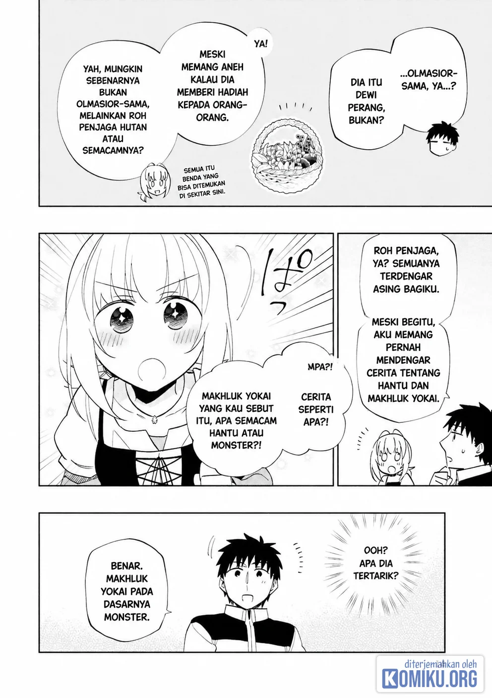Takarakuji de 40-oku Atatta n dakedo Isekai ni Ijuusuru Chapter 62 Gambar 15