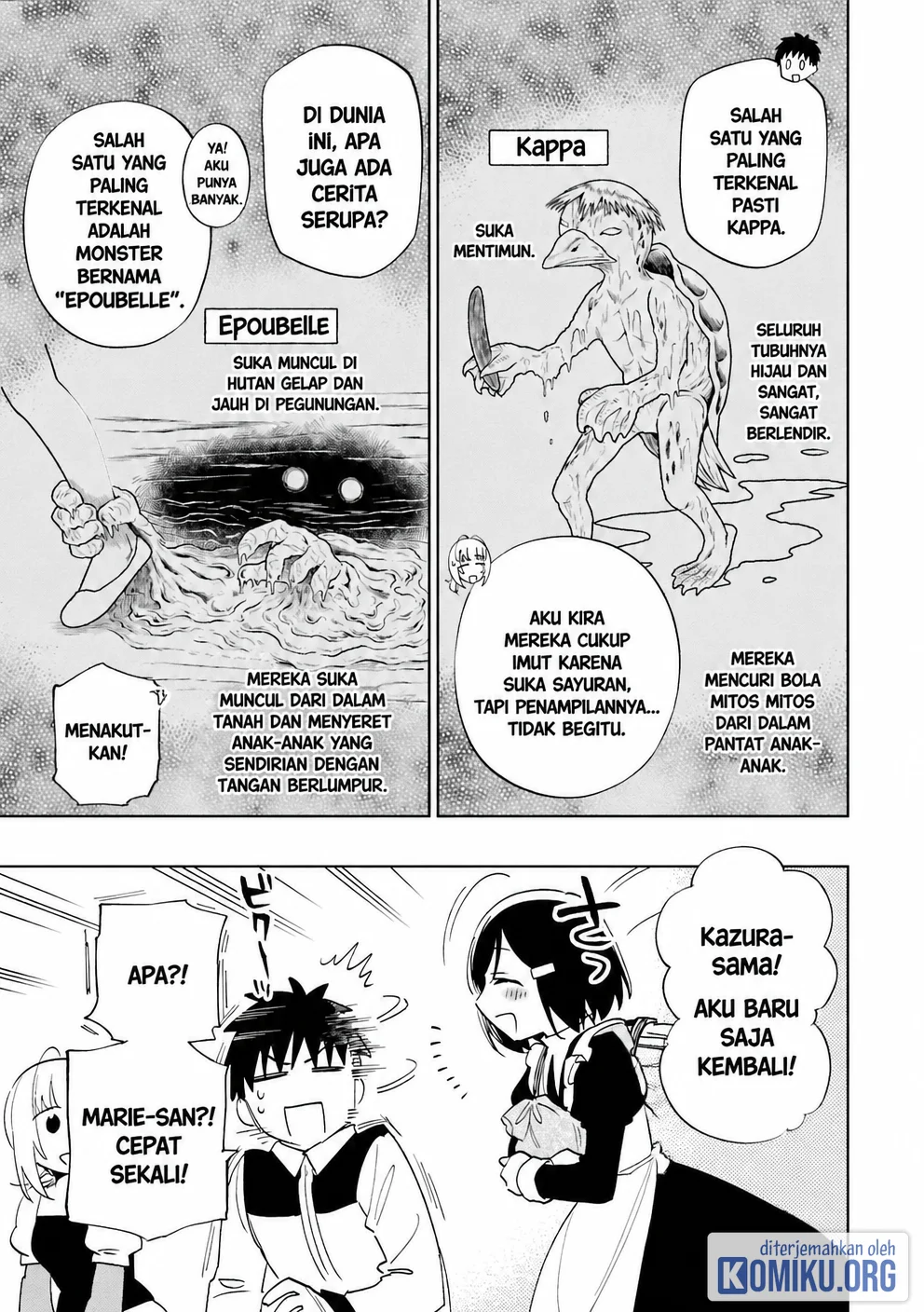 Takarakuji de 40-oku Atatta n dakedo Isekai ni Ijuusuru Chapter 62 Gambar 16