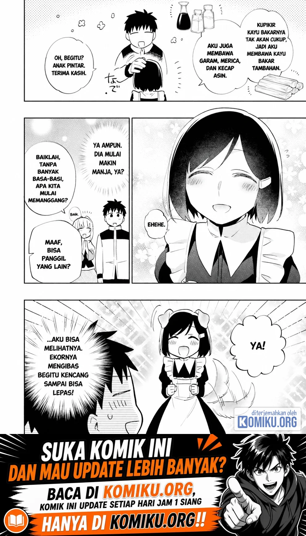 Takarakuji de 40-oku Atatta n dakedo Isekai ni Ijuusuru Chapter 62 Gambar 17