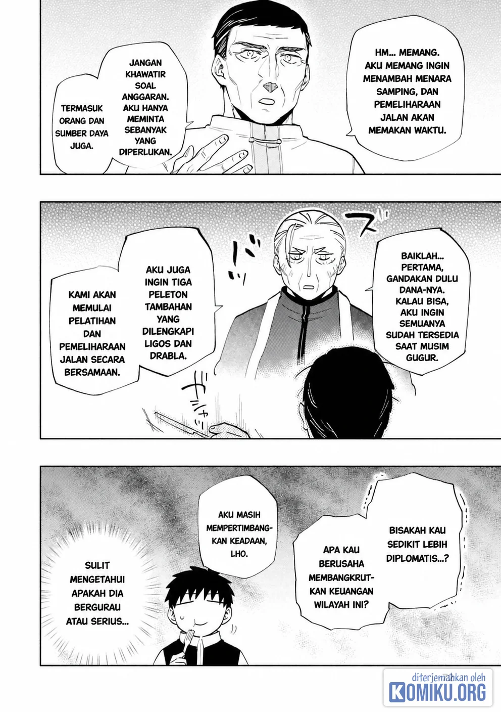 Takarakuji de 40-oku Atatta n dakedo Isekai ni Ijuusuru Chapter 64 Gambar 21