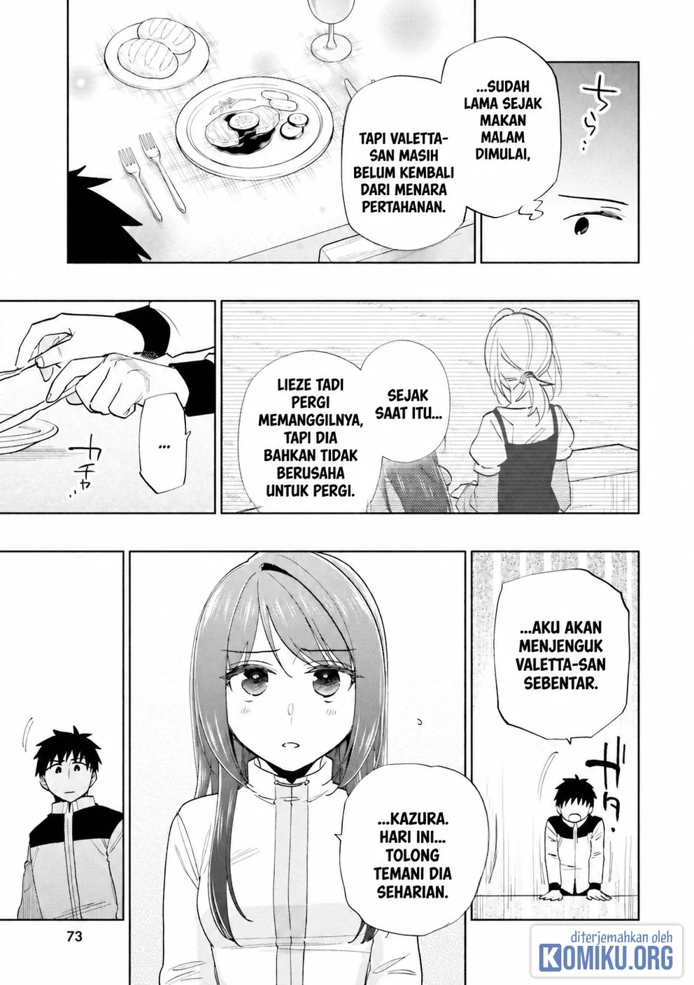 Takarakuji de 40-oku Atatta n dakedo Isekai ni Ijuusuru Chapter 64 Gambar 22