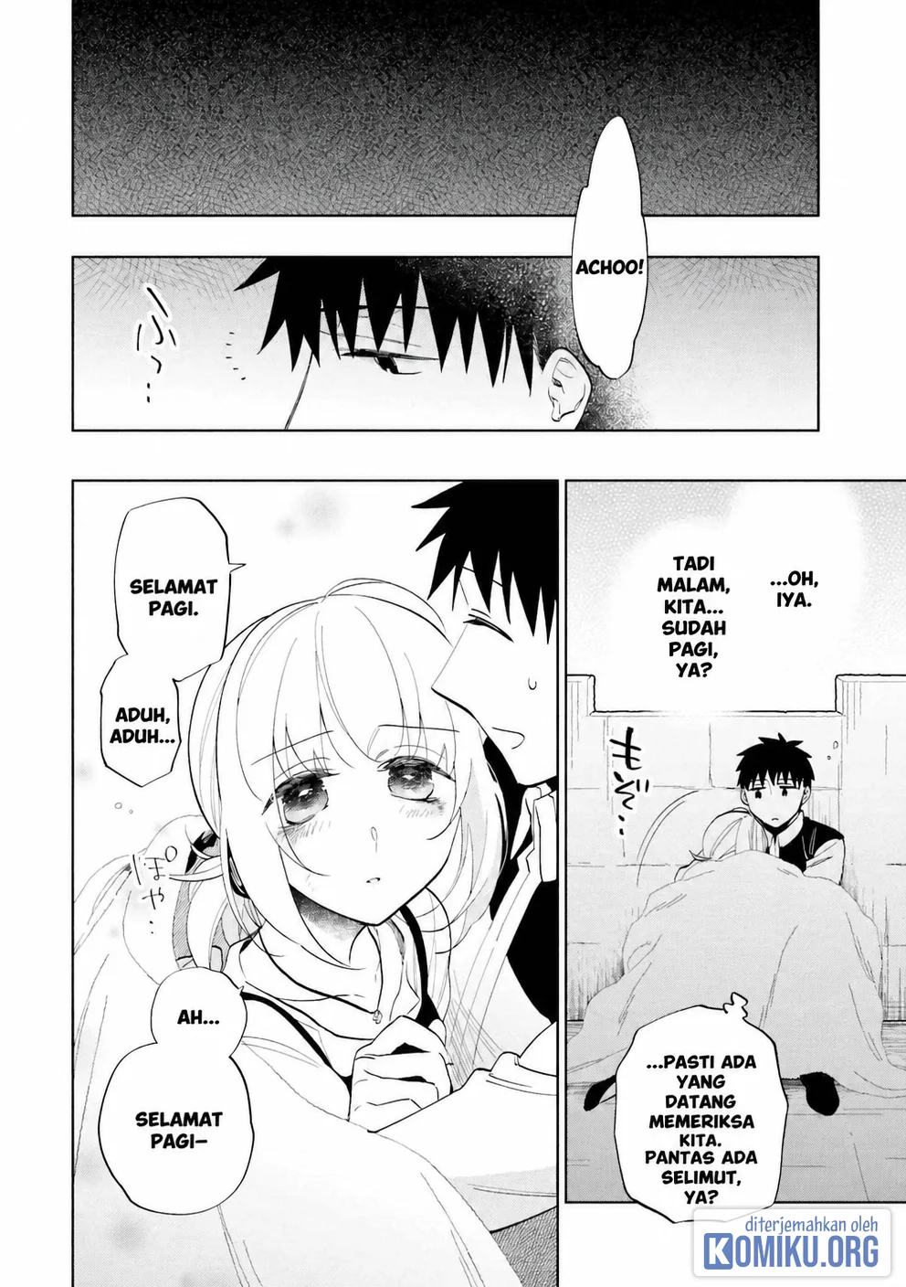 Takarakuji de 40-oku Atatta n dakedo Isekai ni Ijuusuru Chapter 64 Gambar 29