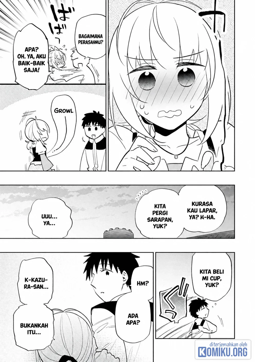 Takarakuji de 40-oku Atatta n dakedo Isekai ni Ijuusuru Chapter 64 Gambar 30