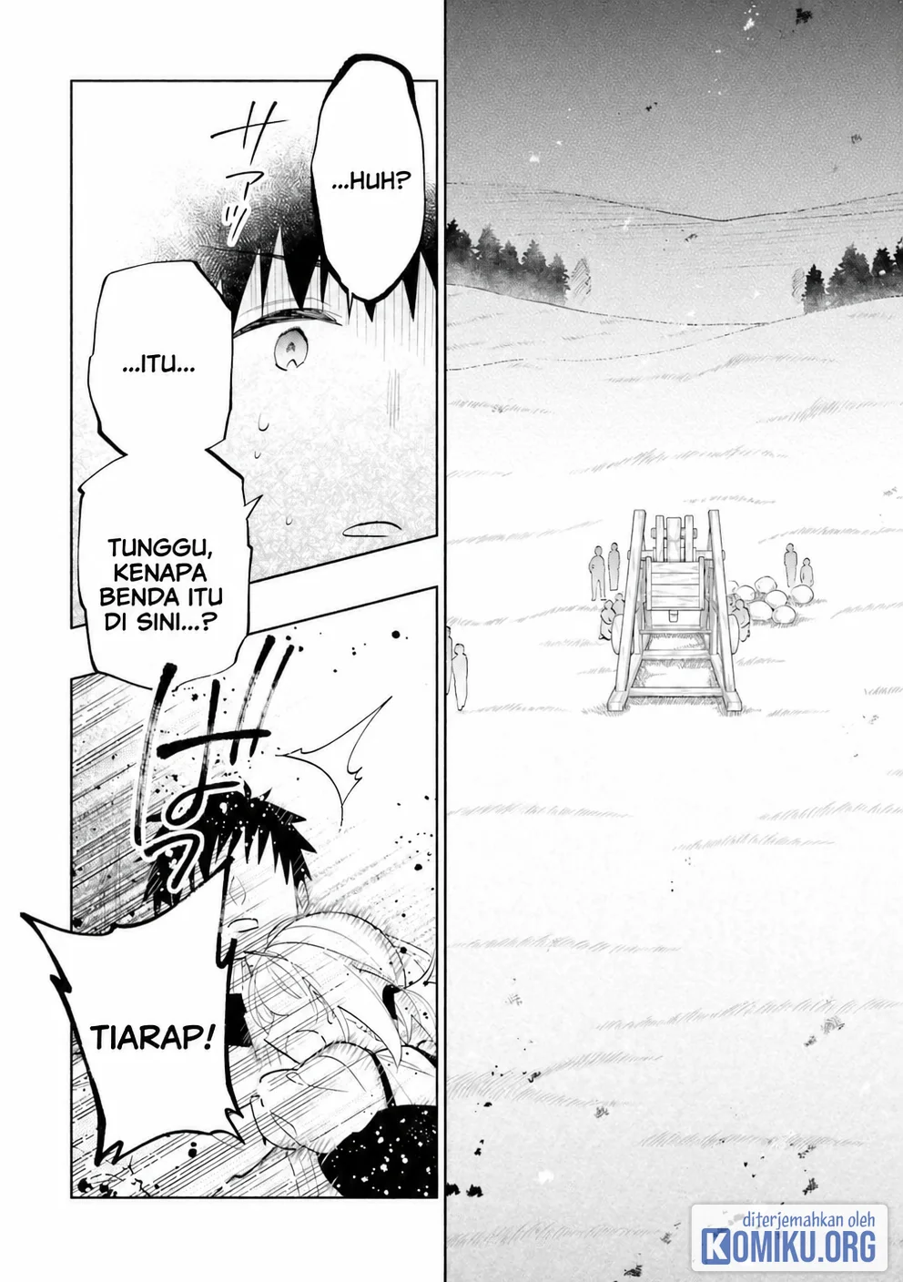 Takarakuji de 40-oku Atatta n dakedo Isekai ni Ijuusuru Chapter 64 Gambar 31