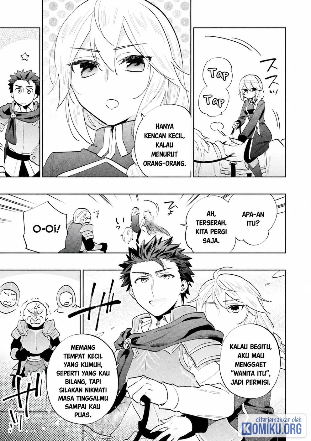 Takarakuji de 40-oku Atatta n dakedo Isekai ni Ijuusuru Chapter 65 halaman 12