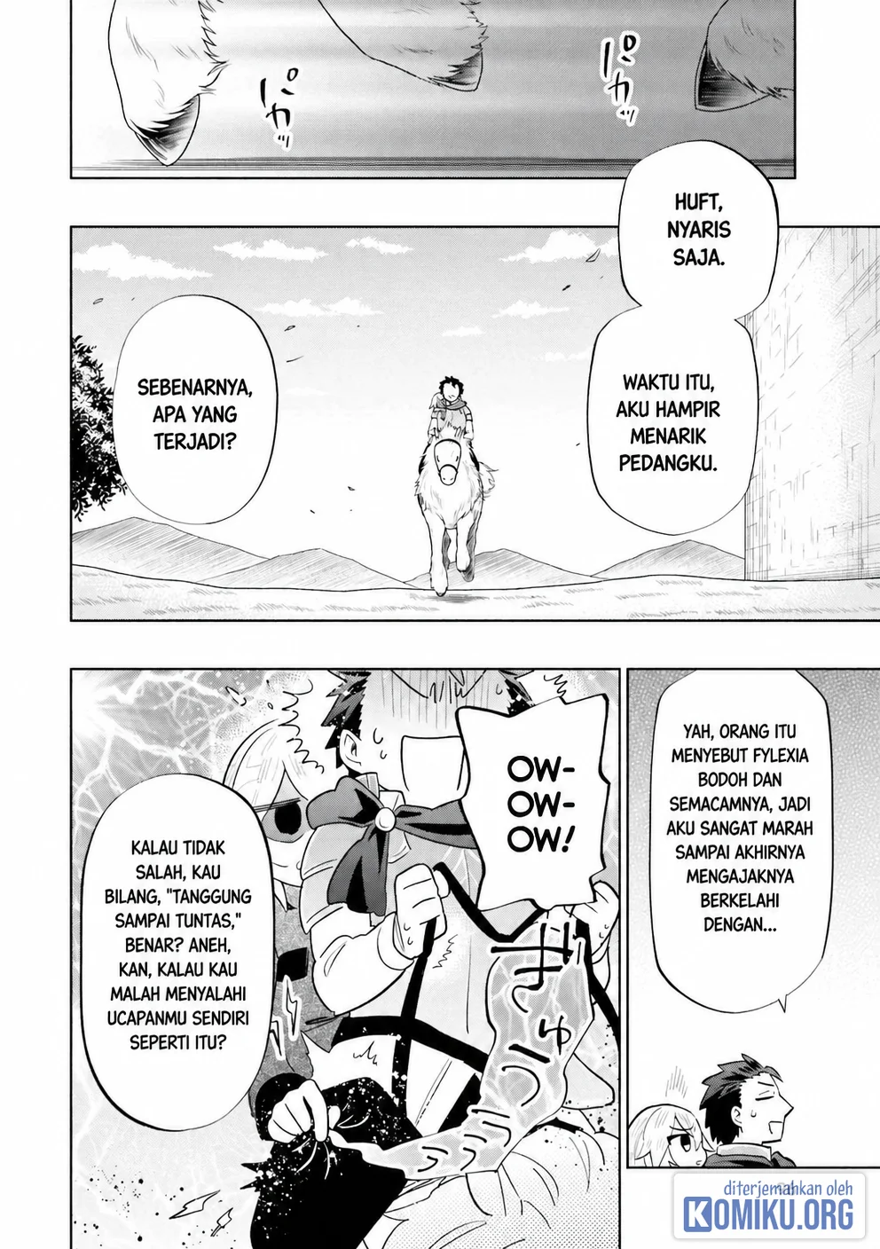 Takarakuji de 40-oku Atatta n dakedo Isekai ni Ijuusuru Chapter 65 halaman 13