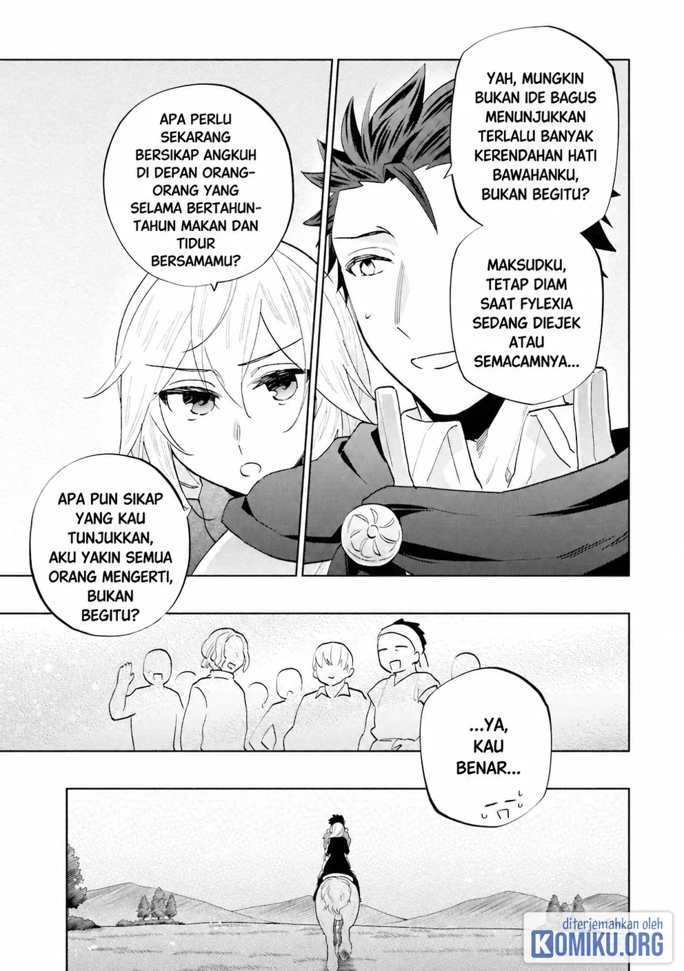 Takarakuji de 40-oku Atatta n dakedo Isekai ni Ijuusuru Chapter 65 halaman 14