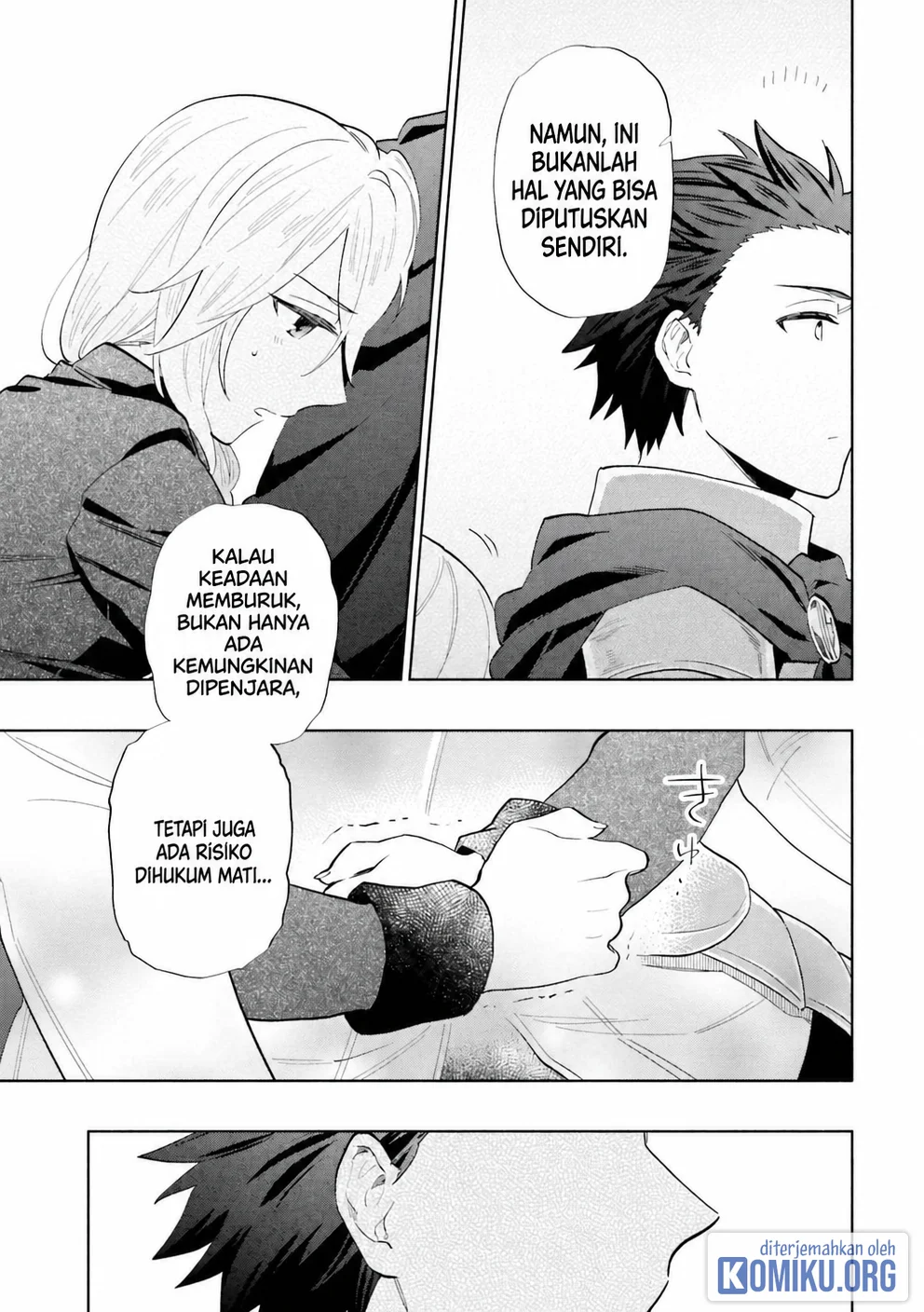 Takarakuji de 40-oku Atatta n dakedo Isekai ni Ijuusuru Chapter 65 halaman 16